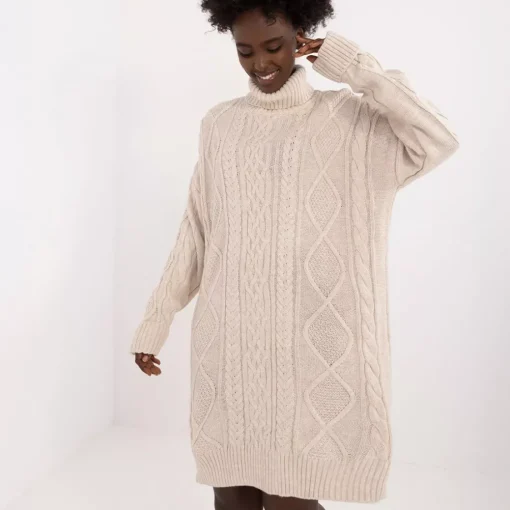 JEANS Pitkähihaiset Paidat | Neuleet>Badu Oxana neulepaita vaalea beige