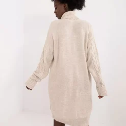 JEANS Pitkähihaiset Paidat | Neuleet>Badu Oxana neulepaita vaalea beige
