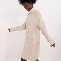 JEANS Pitkähihaiset Paidat | Neuleet></noscript>Badu Oxana neulepaita vaalea beige