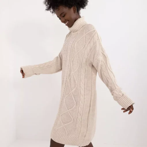 JEANS Pitkähihaiset Paidat | Neuleet>Badu Oxana neulepaita vaalea beige