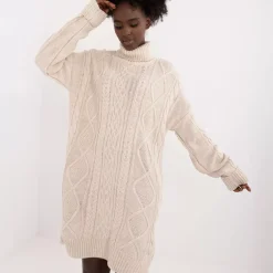 JEANS Pitkähihaiset Paidat | Neuleet></noscript>Badu Oxana neulepaita vaalea beige