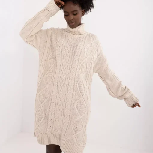 JEANS Pitkähihaiset Paidat | Neuleet>Badu Oxana neulepaita vaalea beige