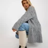 JEANS Neuleet>Badu Sonja neuletakki harmaa