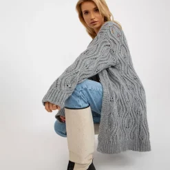 JEANS Neuleet>Badu Sonja neuletakki harmaa