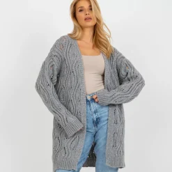 JEANS Neuleet>Badu Sonja neuletakki harmaa