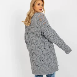 JEANS Neuleet></noscript>Badu Sonja neuletakki harmaa