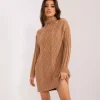 JEANS Neuleet | Minimekot>Badu Winnie neulemekko kameli