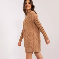 JEANS Neuleet | Minimekot></noscript>Badu Winnie neulemekko kameli