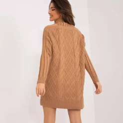 JEANS Neuleet | Minimekot></noscript>Badu Winnie neulemekko kameli