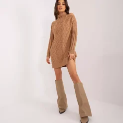 JEANS Neuleet | Minimekot></noscript>Badu Winnie neulemekko kameli