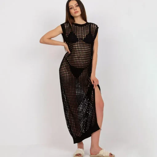 JEANS Neuleet | Maksimekot>Badu Ziva neulemekko musta