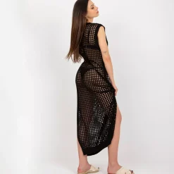 JEANS Neuleet | Maksimekot>Badu Ziva neulemekko musta