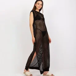 JEANS Neuleet | Maksimekot></noscript>Badu Ziva neulemekko musta