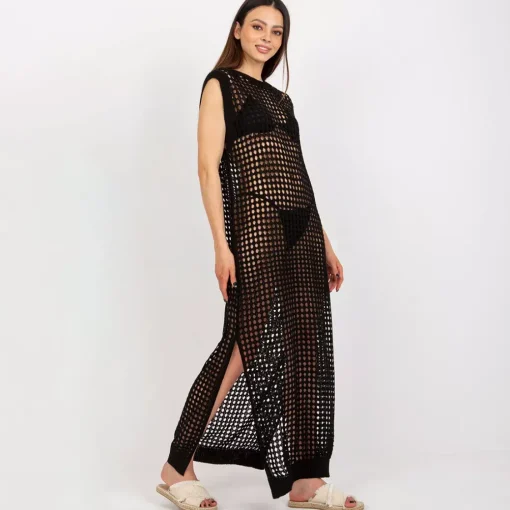 JEANS Neuleet | Maksimekot>Badu Ziva neulemekko musta