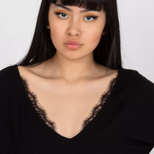 JEANS Lyhythihaiset Paidat Ja Topit>Basic Aileen t-paita musta
