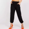 JEANS Housut | Plus!>Basic Ainhoa collegehousut musta