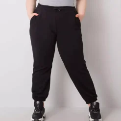JEANS Housut | Plus!></noscript>Basic Ainhoa collegehousut musta