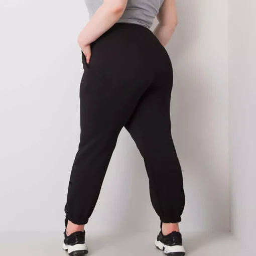 JEANS Housut | Plus!>Basic Ainhoa collegehousut musta
