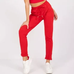 JEANS Housut>Basic Appro housut punainen