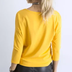 JEANS Pitkähihaiset Paidat>Basic April paita mustard