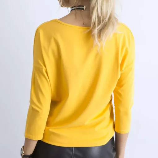 JEANS Pitkähihaiset Paidat>Basic April paita mustard