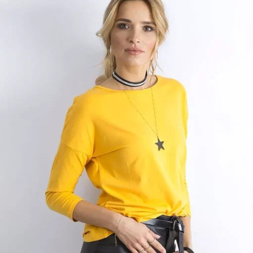 JEANS Pitkähihaiset Paidat>Basic April paita mustard