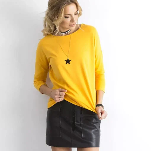JEANS Pitkähihaiset Paidat>Basic April paita mustard