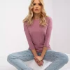 JEANS Pitkähihaiset Paidat>Basic April paita vanha roosa