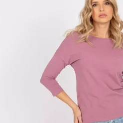 JEANS Pitkähihaiset Paidat></noscript>Basic April paita vanha roosa