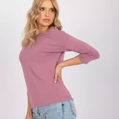 JEANS Pitkähihaiset Paidat></noscript>Basic April paita vanha roosa
