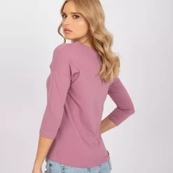 JEANS Pitkähihaiset Paidat></noscript>Basic April paita vanha roosa