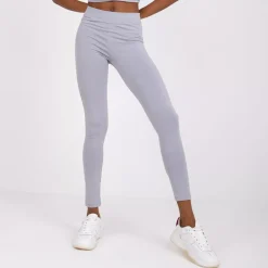 JEANS Leggingsit>Basic Brigitte leggingsit v.harmaa