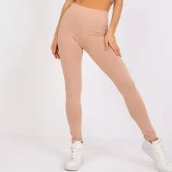 JEANS Leggingsit></noscript>Basic Brigitte leggingsit kameli