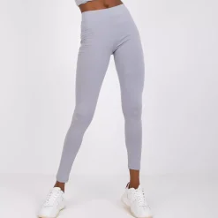 JEANS Leggingsit></noscript>Basic Brigitte leggingsit v.harmaa