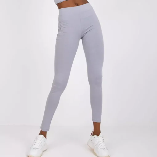 JEANS Leggingsit>Basic Brigitte leggingsit v.harmaa