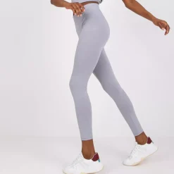 JEANS Leggingsit></noscript>Basic Brigitte leggingsit v.harmaa