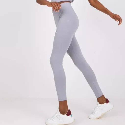 JEANS Leggingsit>Basic Brigitte leggingsit v.harmaa