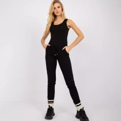 JEANS Housut>Basic Faster housut musta