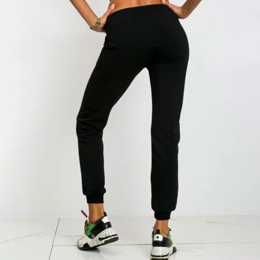JEANS Housut>Basic Faster housut musta