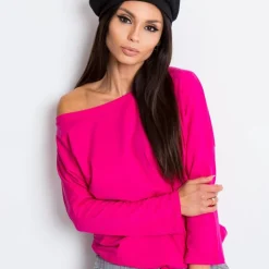 JEANS Pitkähihaiset Paidat>Basic Fiona paita fuksia