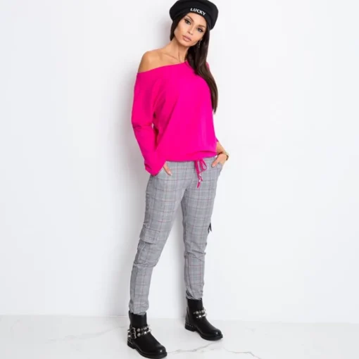 JEANS Pitkähihaiset Paidat>Basic Fiona paita fuksia