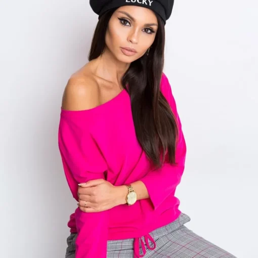 JEANS Pitkähihaiset Paidat>Basic Fiona paita fuksia