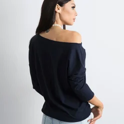 JEANS Pitkähihaiset Paidat>Basic Fiona paita tummansininen