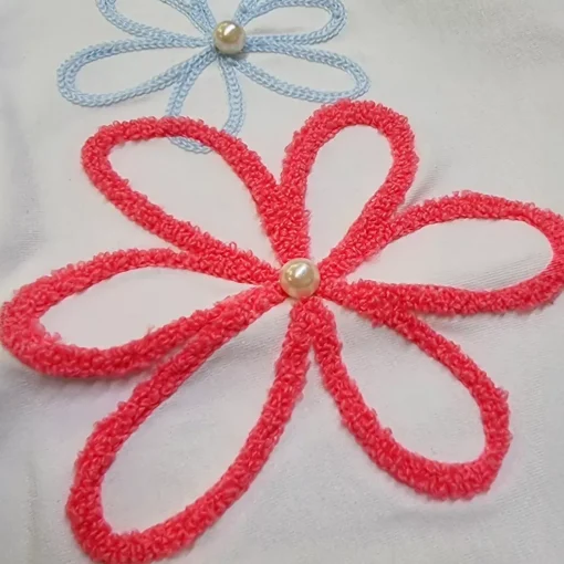 JEANS Lyhythihaiset Paidat Ja Topit>Basic Fiore t-paita valkoinen
