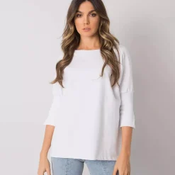 JEANS Pitkähihaiset Paidat>Basic Hassina trikoopaita valkoinen