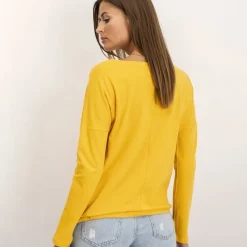 JEANS Pitkähihaiset Paidat>Basic Karla paita mustard