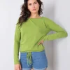 JEANS Pitkähihaiset Paidat>Basic Karla paita vaaleanvihreä
