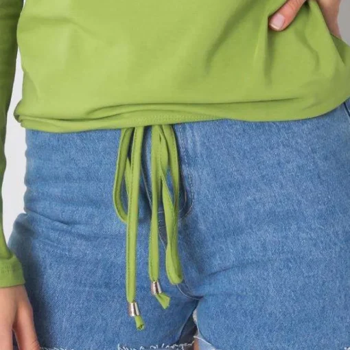 JEANS Pitkähihaiset Paidat>Basic Karla paita vaaleanvihreä