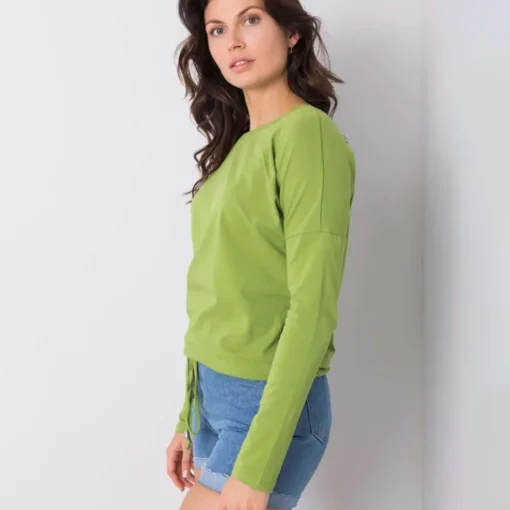 JEANS Pitkähihaiset Paidat>Basic Karla paita vaaleanvihreä