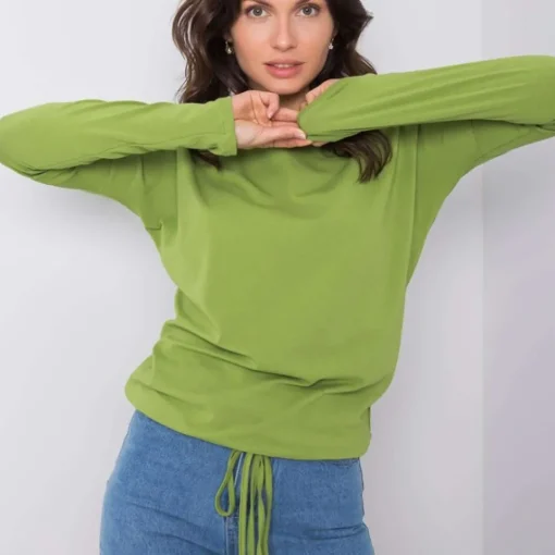 JEANS Pitkähihaiset Paidat>Basic Karla paita vaaleanvihreä